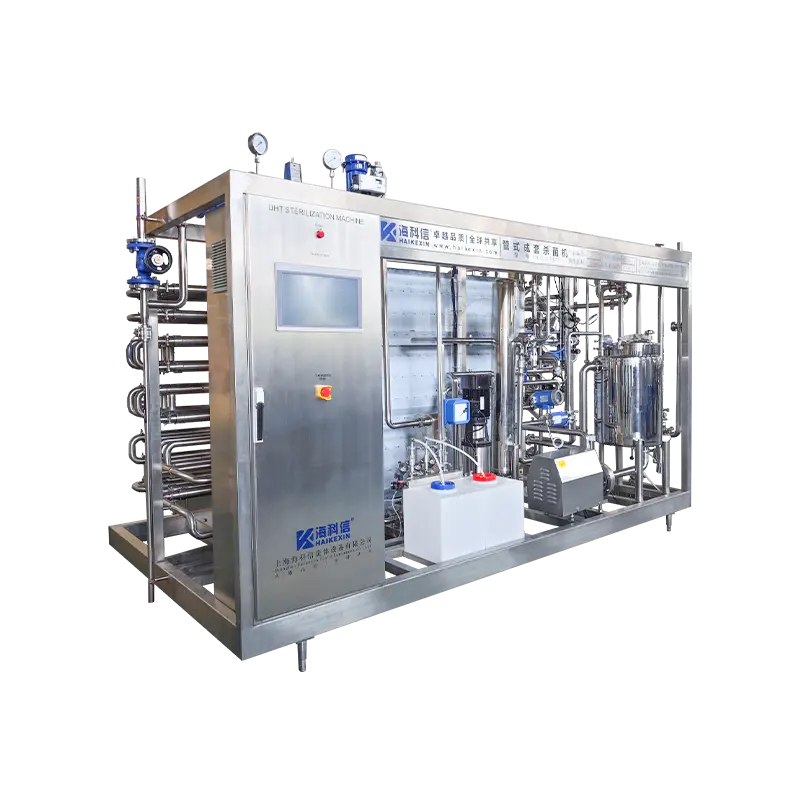 Sterilizer Uathoibríoch UHT (Ultra-Teocht Ard).