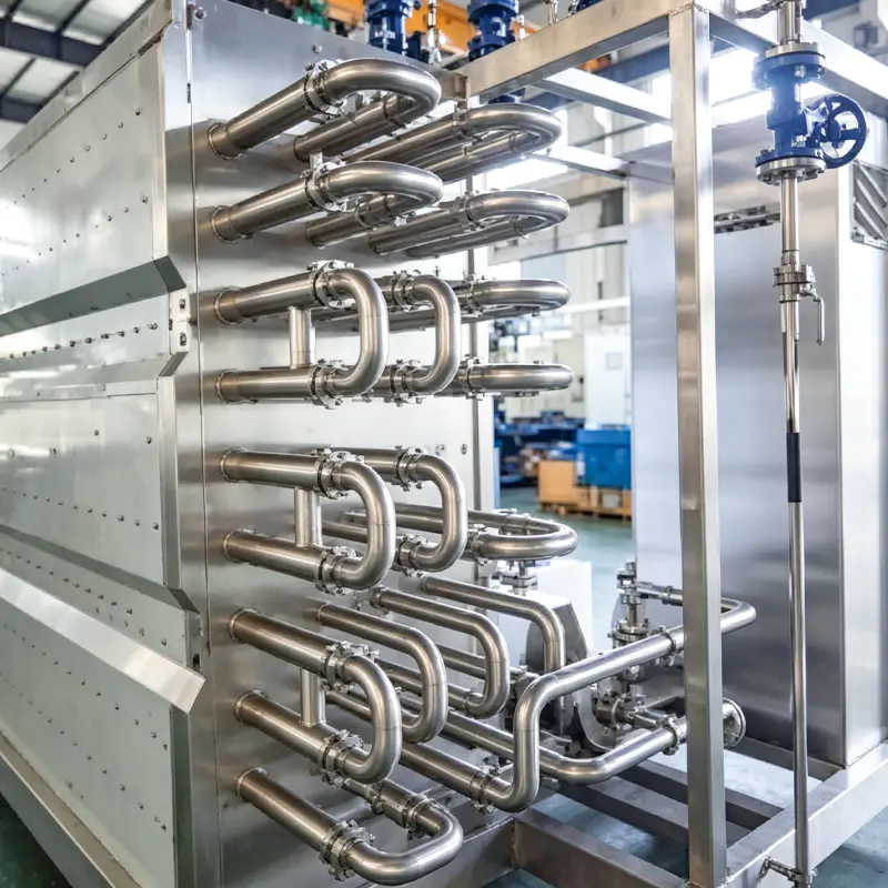 Sterilizer Uathoibríoch UHT (Ultra-Teocht Ard).