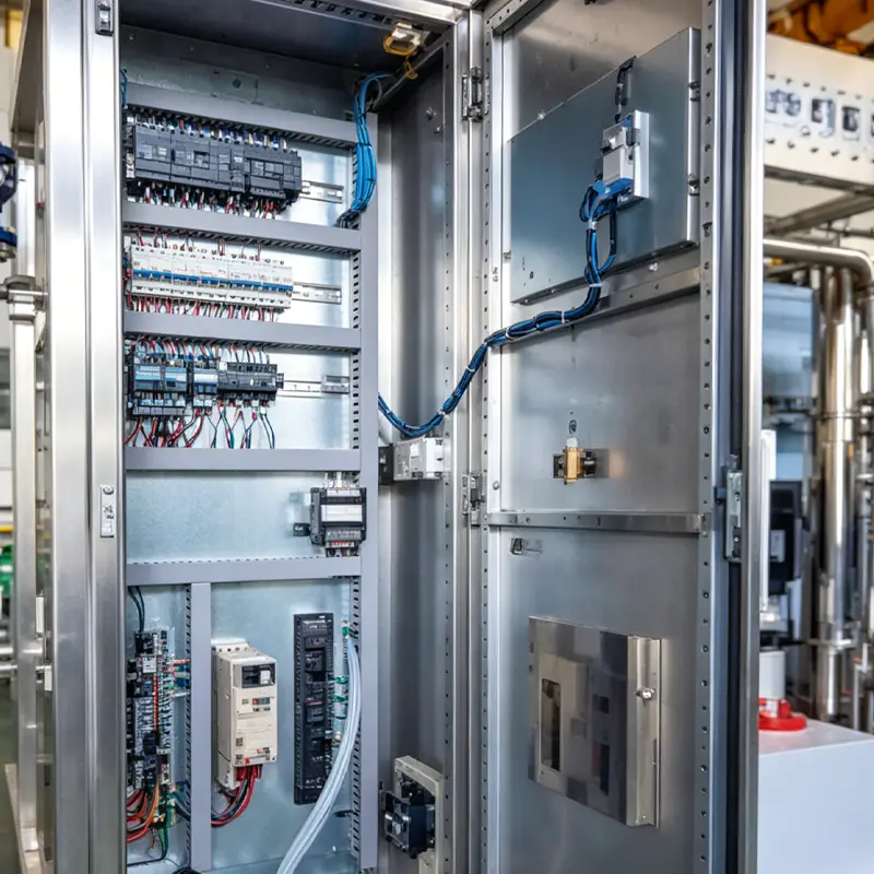 Sterilizer Uathoibríoch UHT (Ultra-Teocht Ard).