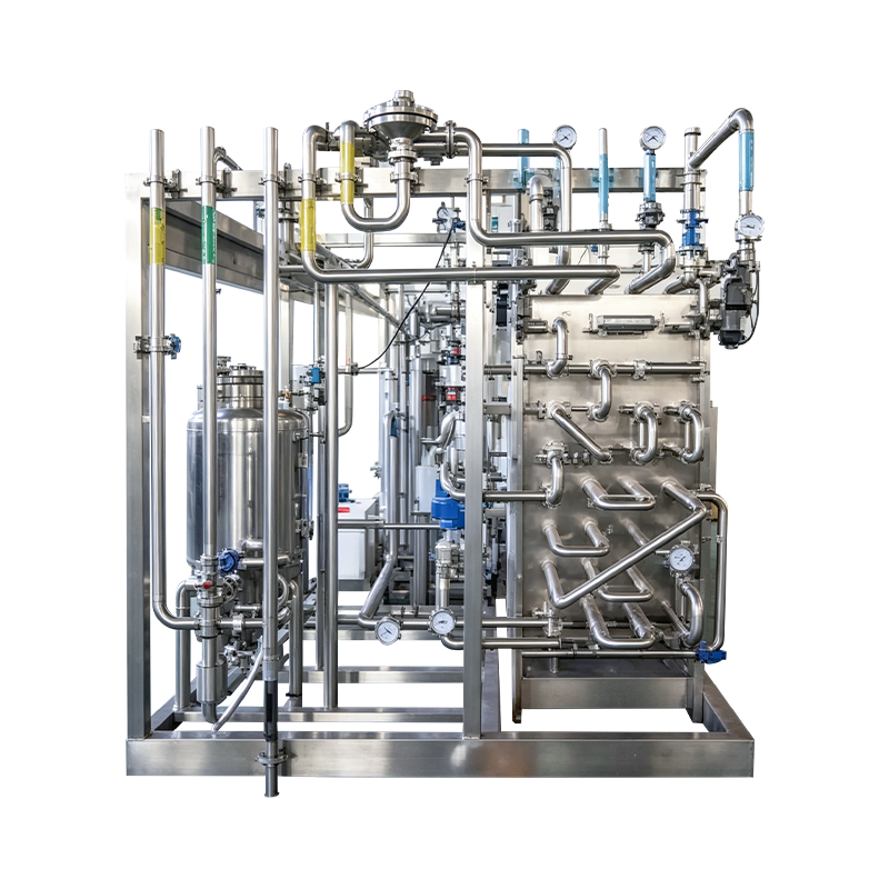 Sterilizer Uathoibríoch UHT (Ultra-Teocht Ard).