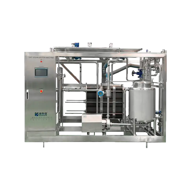 Pláta Pasteurizer Sciorta Críochnaithe