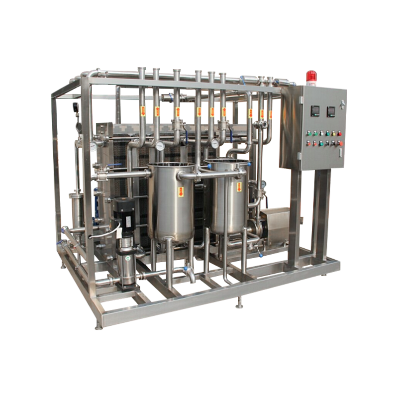 Pláta Pasteurizer Sciorta Críochnaithe