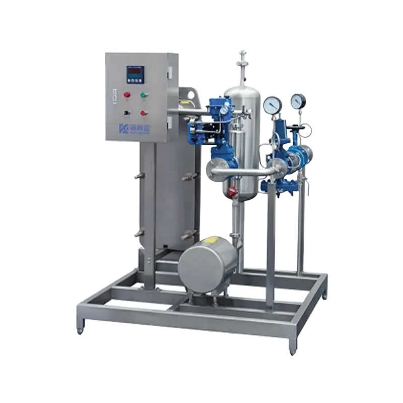 Pláta Pasteurizer Sciorta Críochnaithe