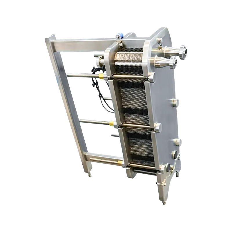 Pláta Pasteurizer Sciorta Críochnaithe