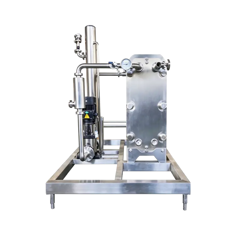 Pláta Pasteurizer Sciorta Críochnaithe
