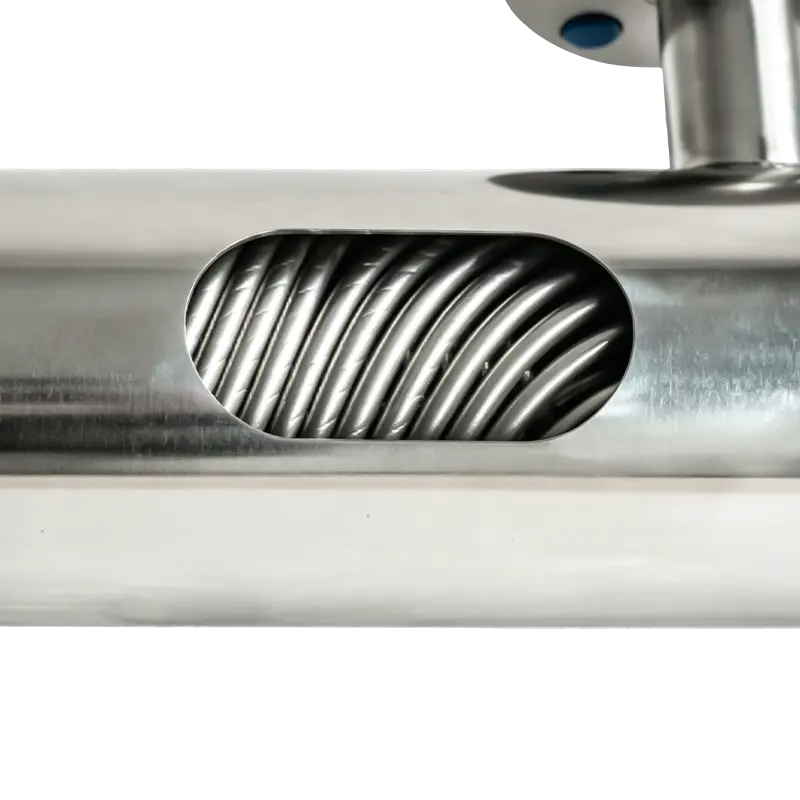 Malartóir Teasa Blaosc Agus Tube Cineál Flange
