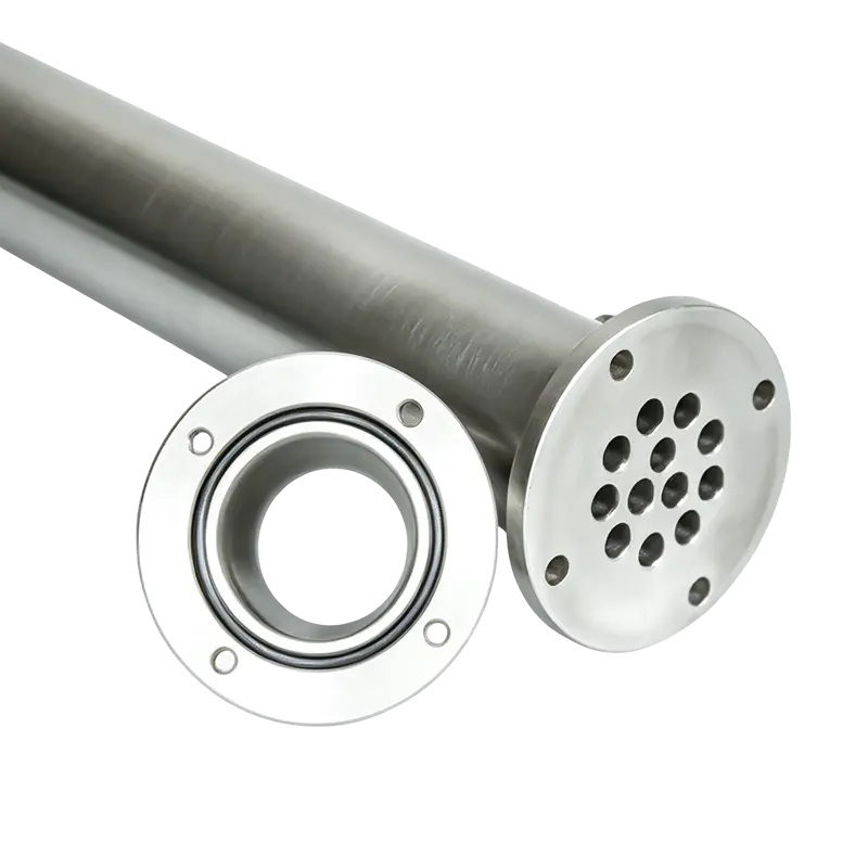 Malartóir Teasa Blaosc Agus Tube Cineál Flange