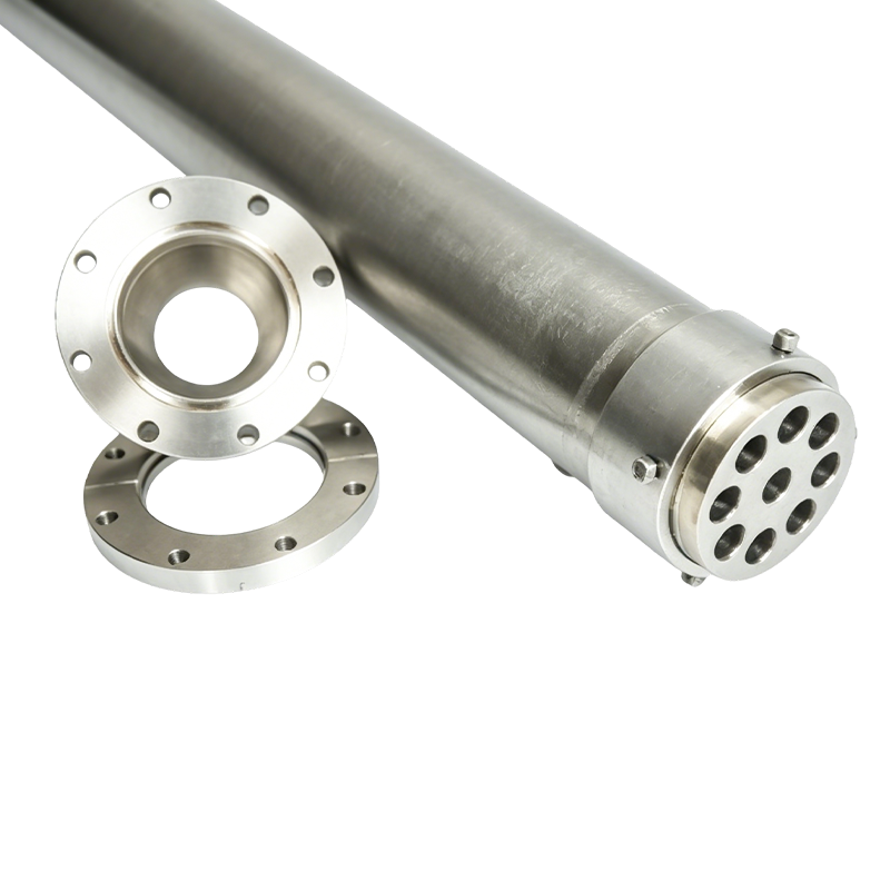 Malartóir Teasa Blaosc Agus Tube Cineál Flange